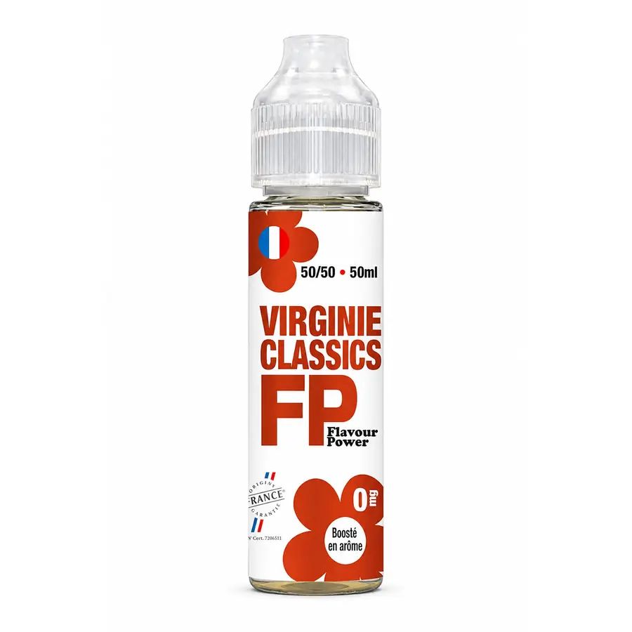 E-liquide Virginie Classics 50/50 50 mL - Flavour Power