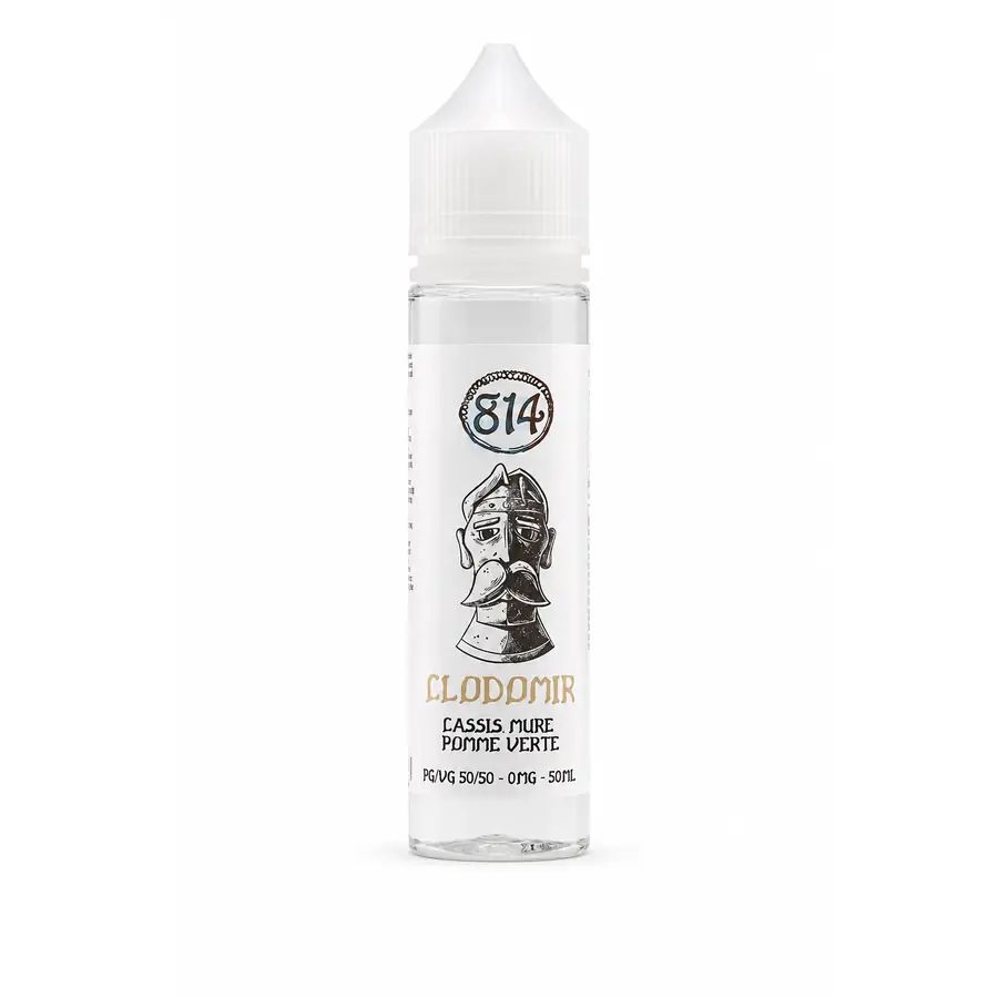 E-liquide Clodomir 50 mL - 814