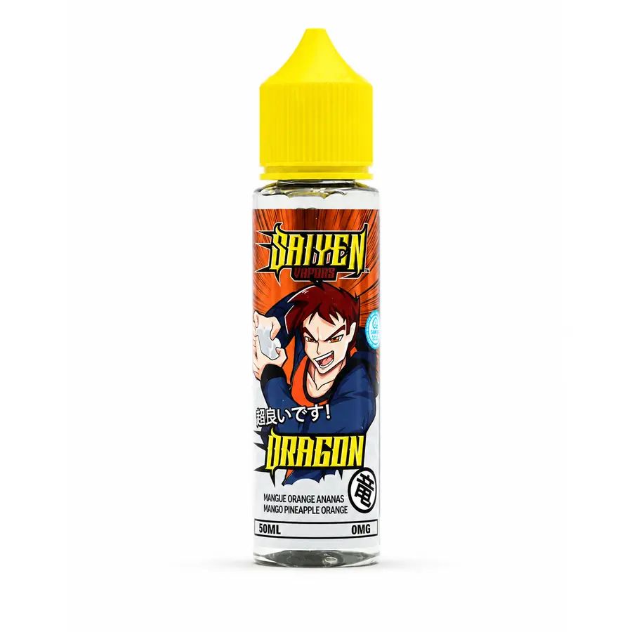 E-liquide Dragon 50 mL - Saiyen Vapors