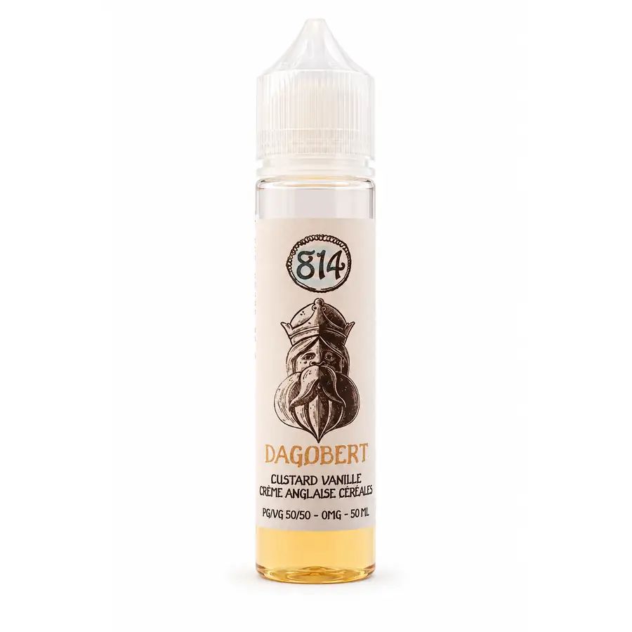E-liquide Dagobert 50 mL - 814