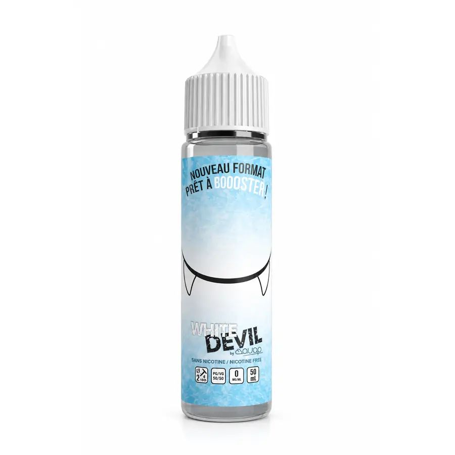 E-liquide White 50 mL - Devil Avap