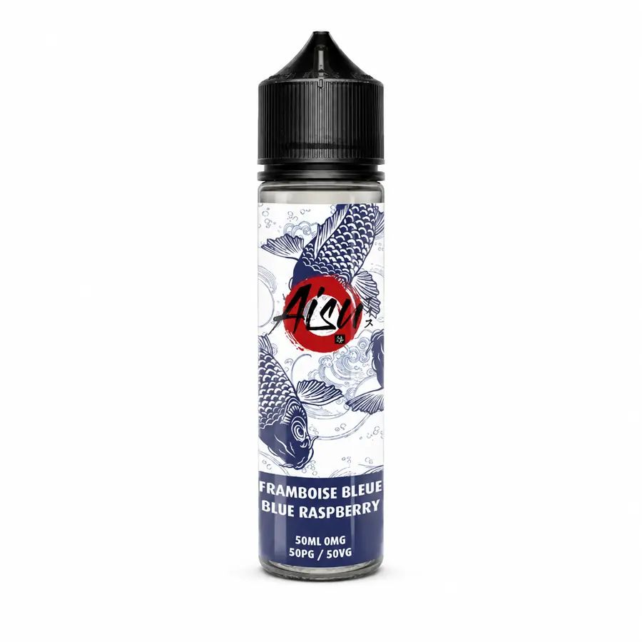 E-liquide Blue Raspberry 50 mL - Aisu