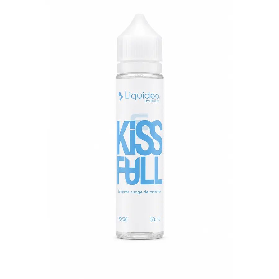 E-liquide Kiss Full 50 mL - Evolution (Liquideo) — Liquideo - Evolution