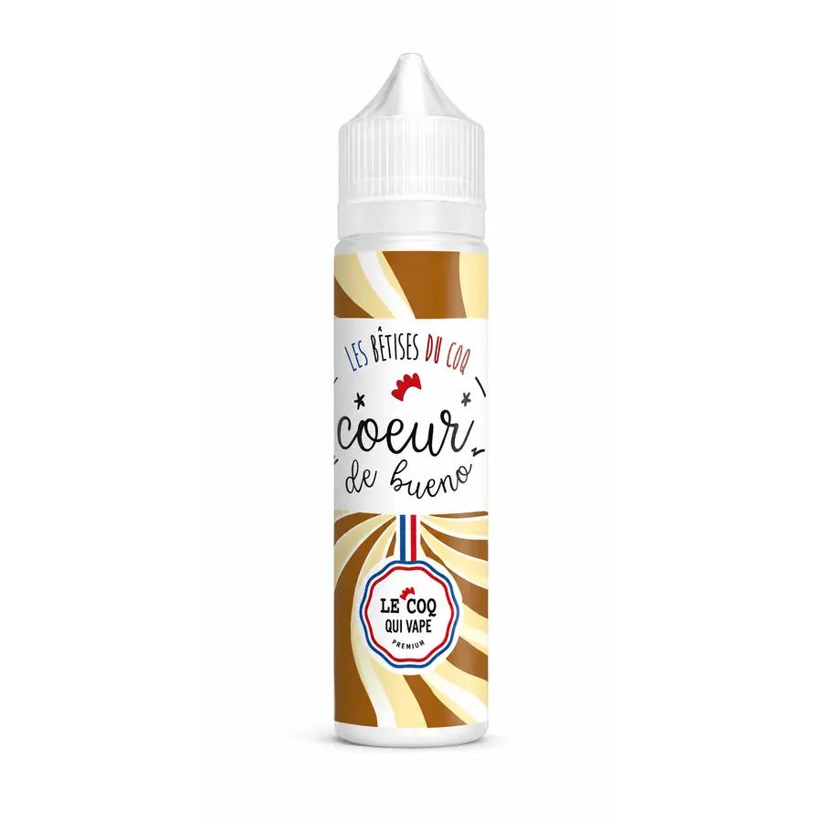 E-liquide Coeur De Bueno 50 mL - Le Coq Qui Vape