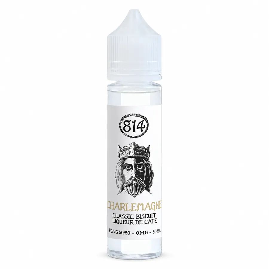 E-liquide Charlemagne 50 mL - 814