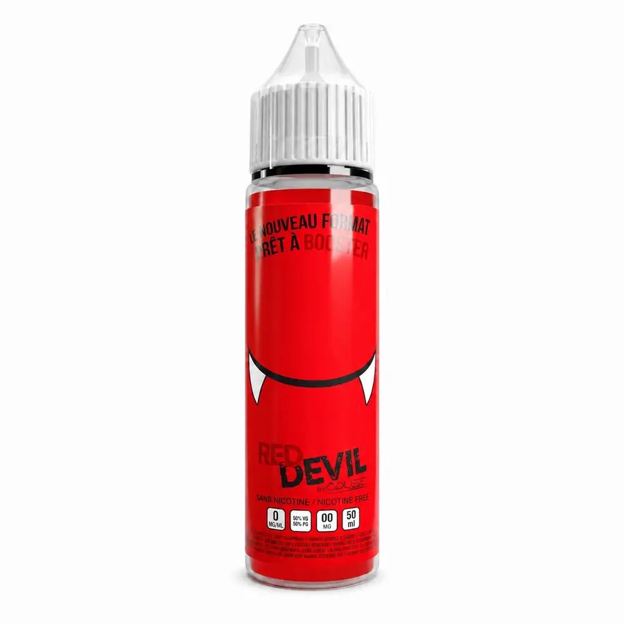 E-liquide Red 50 mL - Devil By Avap