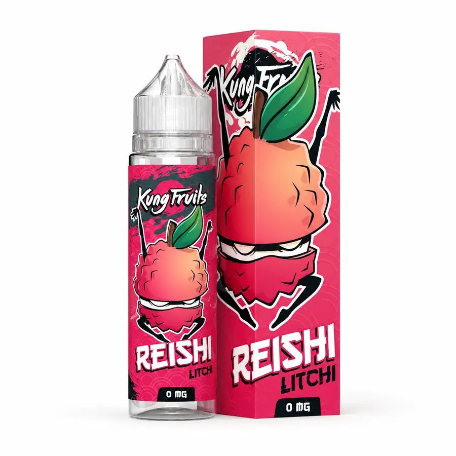 E-liquide Reishi 50 mL - Kung Fruits