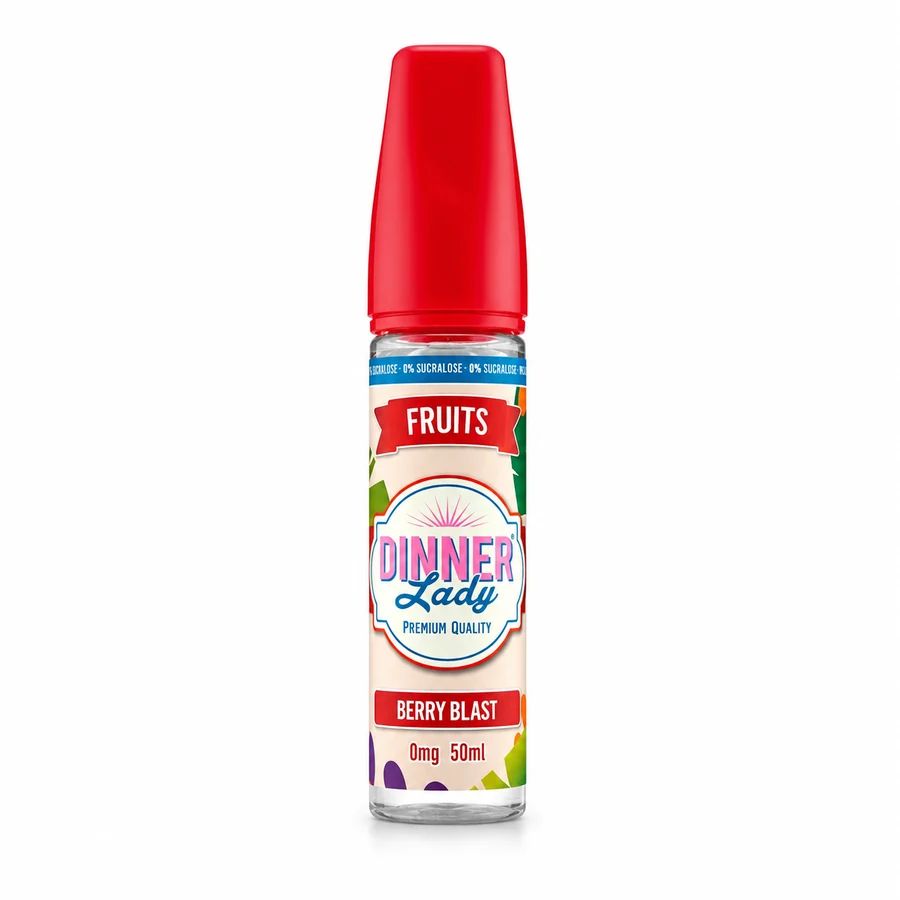 E-liquide Berry Blast 50 mL - Dinner Lady