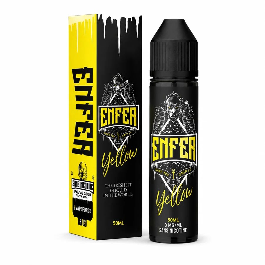 E-liquide Yellow 50 mL - Enfer — Vape 47 - L'Enfer