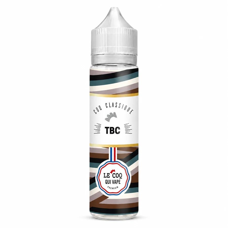 E-liquide TBC 50 mL - Le Coq Qui Vape