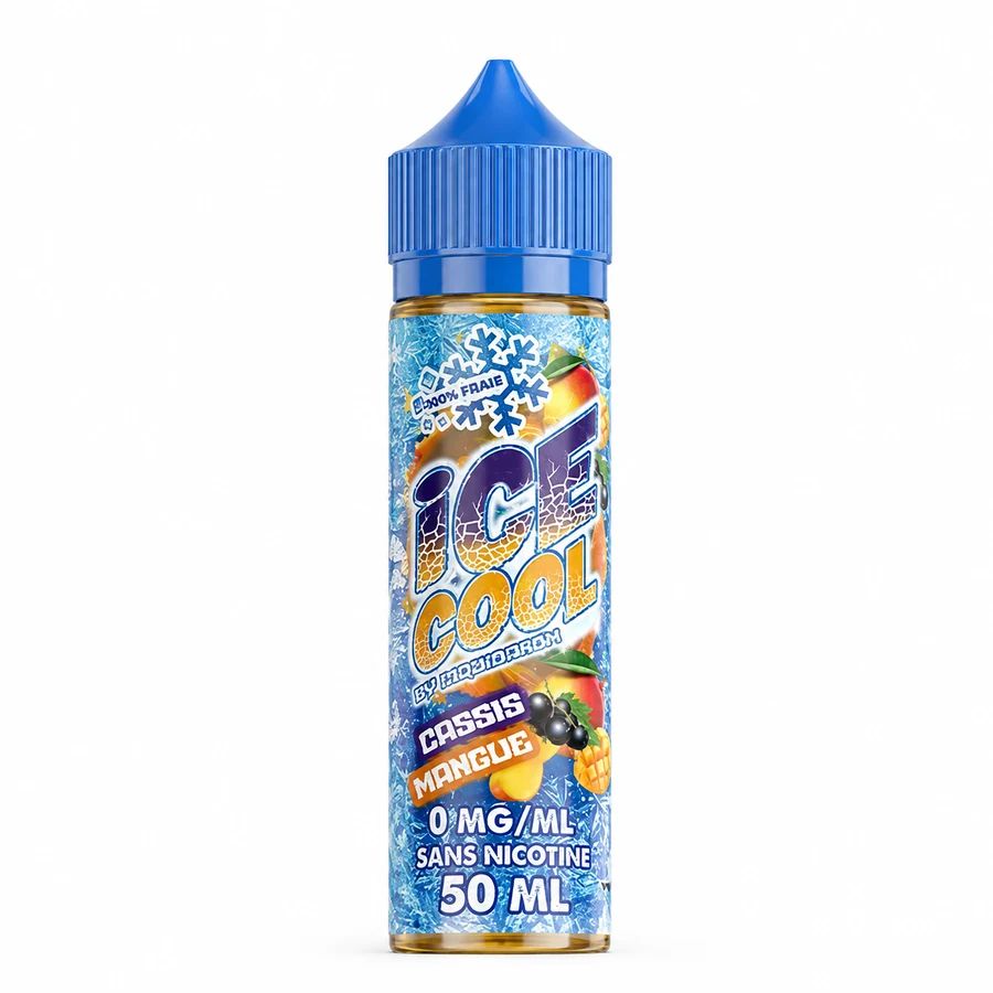 E-liquide Cassis Mangue 50 mL - Ice Cool (Liquidarom) — Liquidarom - Ice Cool