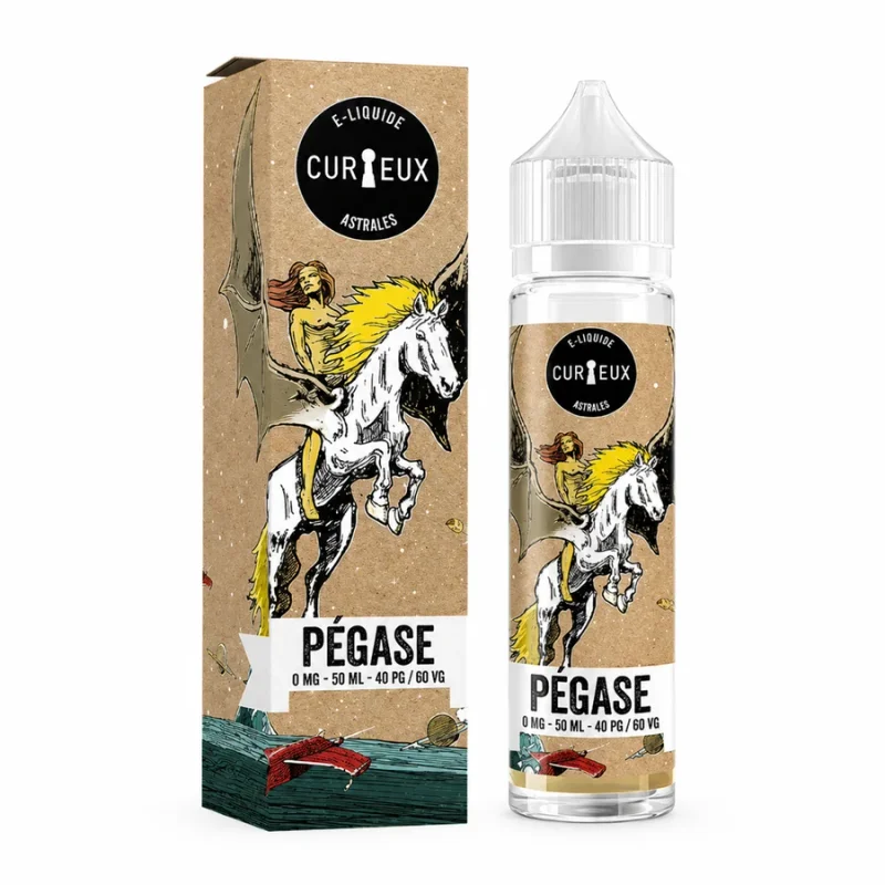 E-liquide Pegase 50 mL - Astrale (Curieux)