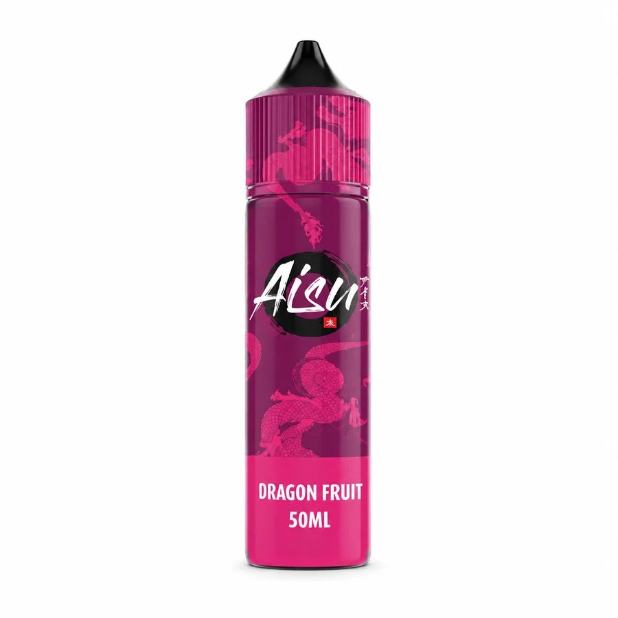 E-liquide Dragon Fruit Zero Ice 50 mL - Aisu
