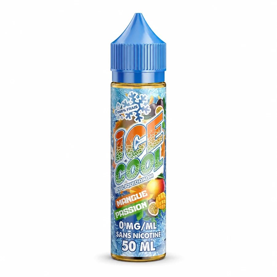 E-liquide Mangue Passion 50 mL - Ice Cool (Liquidarom)