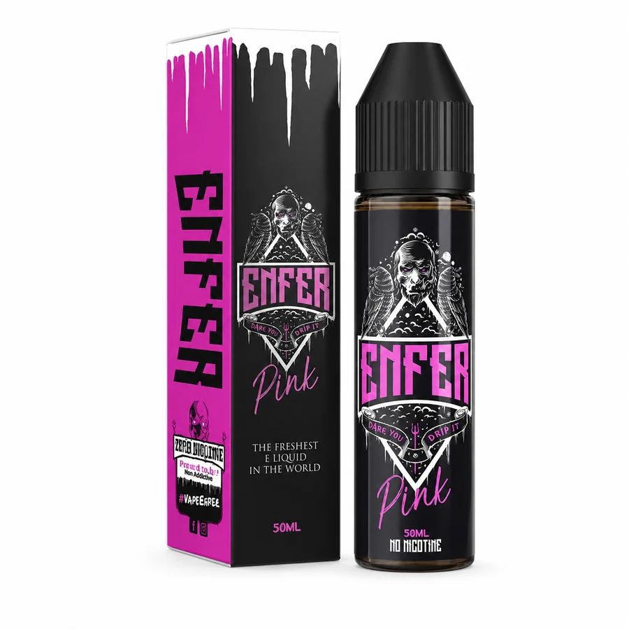 E-liquide Pink 50 mL - Enfer — Vape 47 - L'Enfer