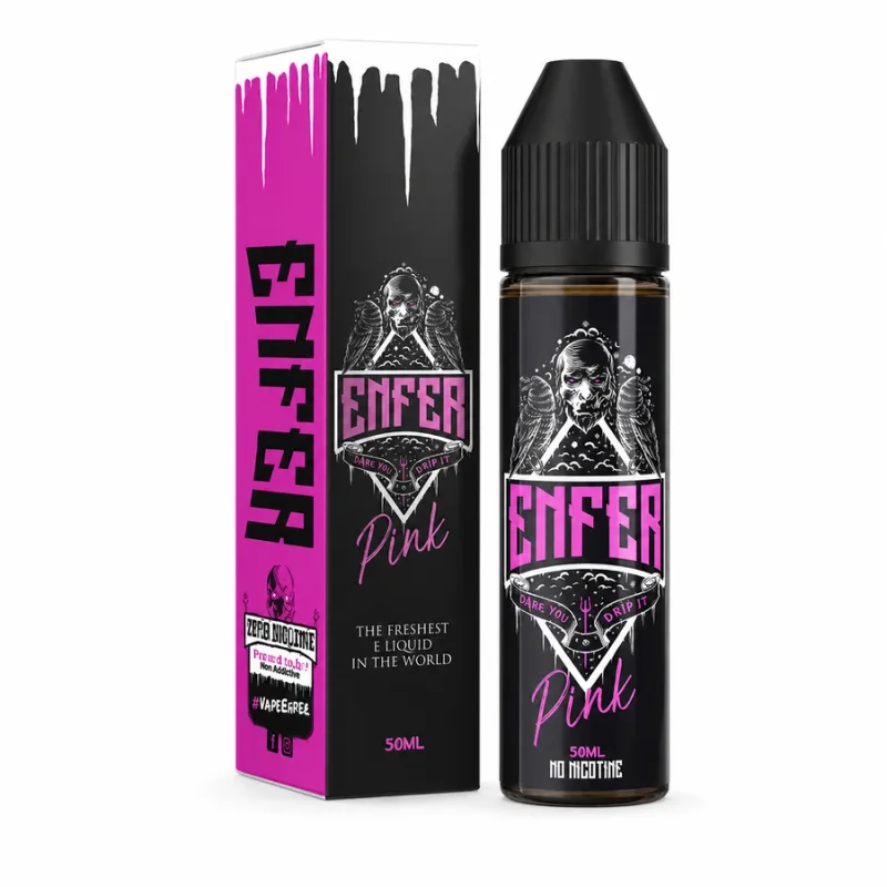 E-liquide Pink 50 mL - Enfer