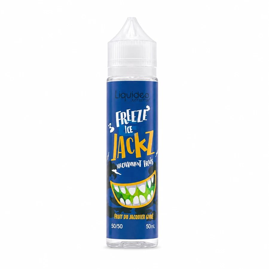 E-liquide Freeze Jackz 50 mL - Freeze (Liquideo) — Liquideo - Freeze