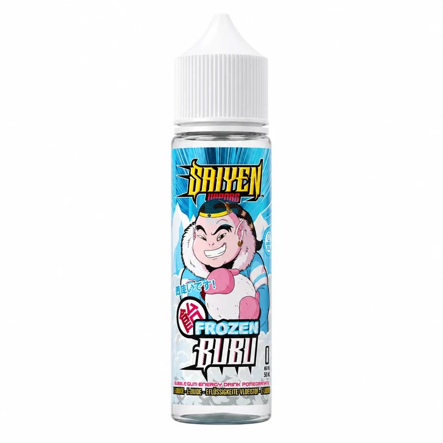 E-liquide Frozen Bübü 50 mL - Saiyen Vapors