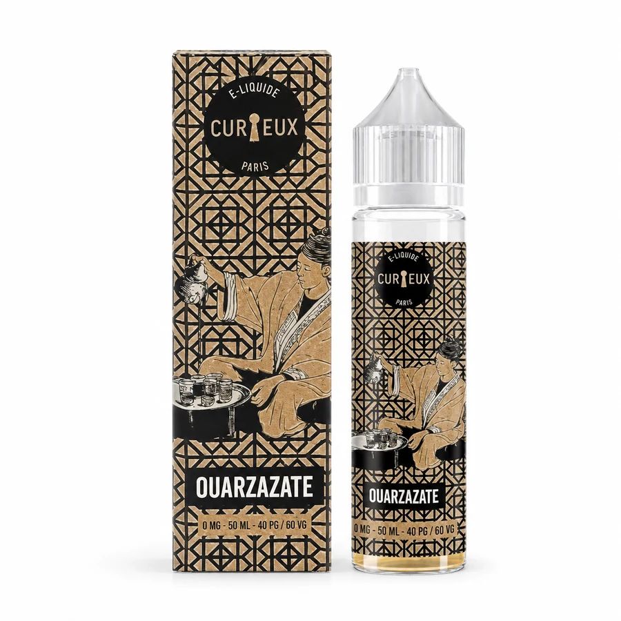 E-liquide Ouarzazate 50 mL - Tea Party (Curieux)