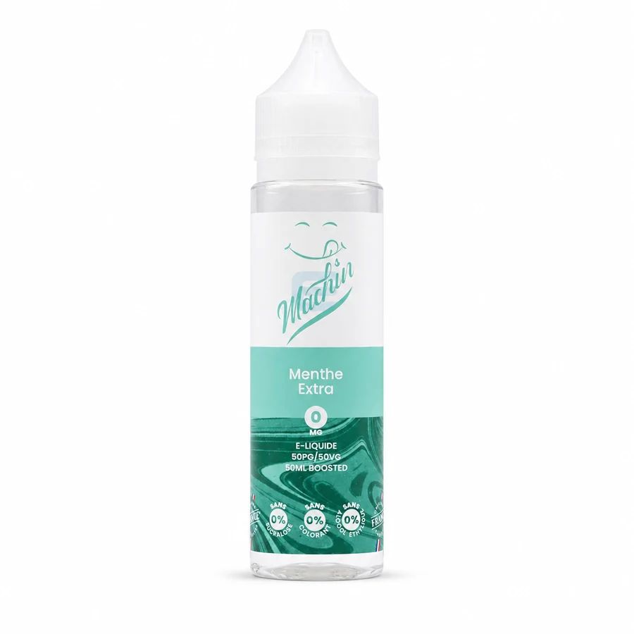 E-liquide Menthe Extra 50 mL - Machin — Savourea - Machin