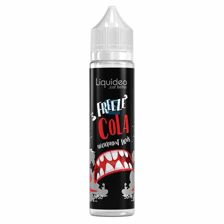 E-liquide Freeze Cola 50 mL - Freeze (Liquideo) — Liquideo - Freeze