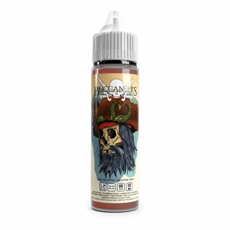 E-liquide Brody The Black 50 mL - Buccaneer's Juice