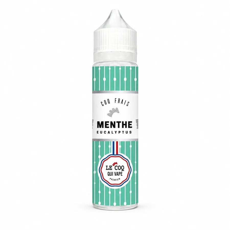 E-liquide Menthe Eucalyptus 50 mL - Le Coq Qui Vape