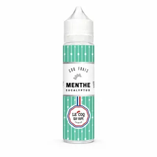 E-liquide Menthe Eucalyptus 50 mL - Le Coq Qui Vape