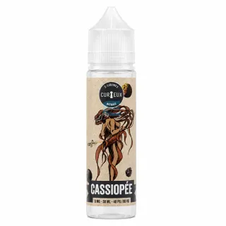 E-liquide Cassiopée 50 mL - Astrale (Curieux) — Curieux - Edition Astrale