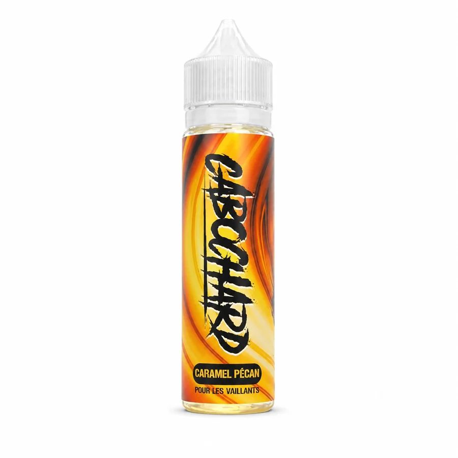 E-liquide Caramel Pécan 50 mL - Cabochard