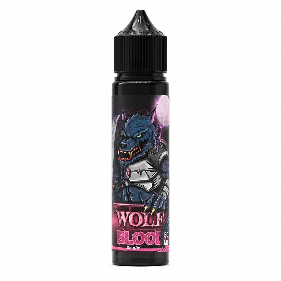 E-liquide Wolf Blood 50 mL - Blood (LiquideLab) — LiquideLab - Blood