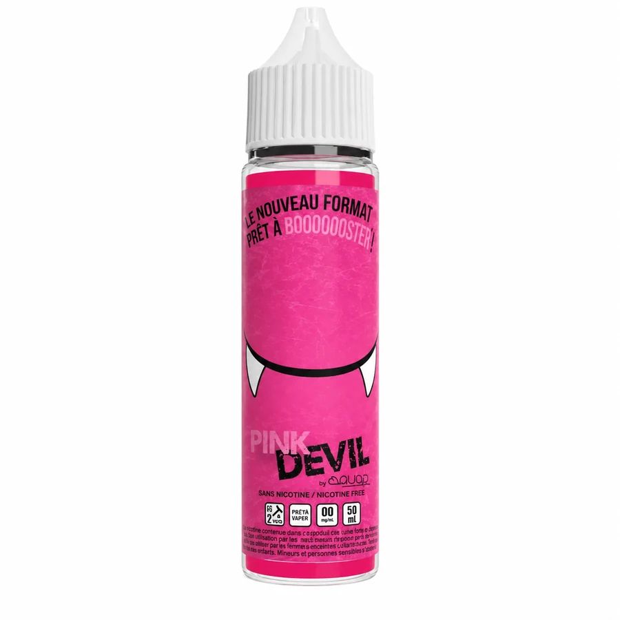 E-liquide Pink 50 mL - Devil By Avap