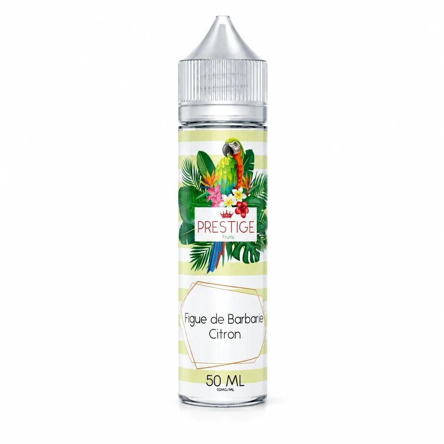 E-liquide Figue De Barbarie Citron 50 mL - Prestige Fruits