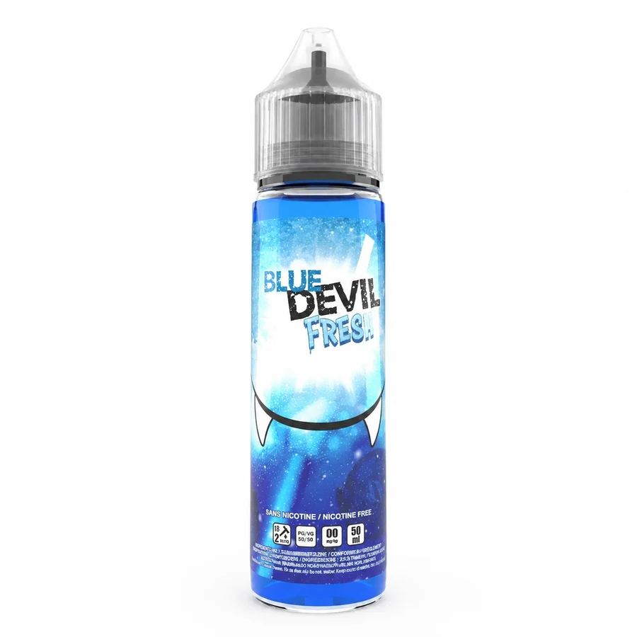E-liquide Blue 50 mL - Fresh Summer Devil By Avap