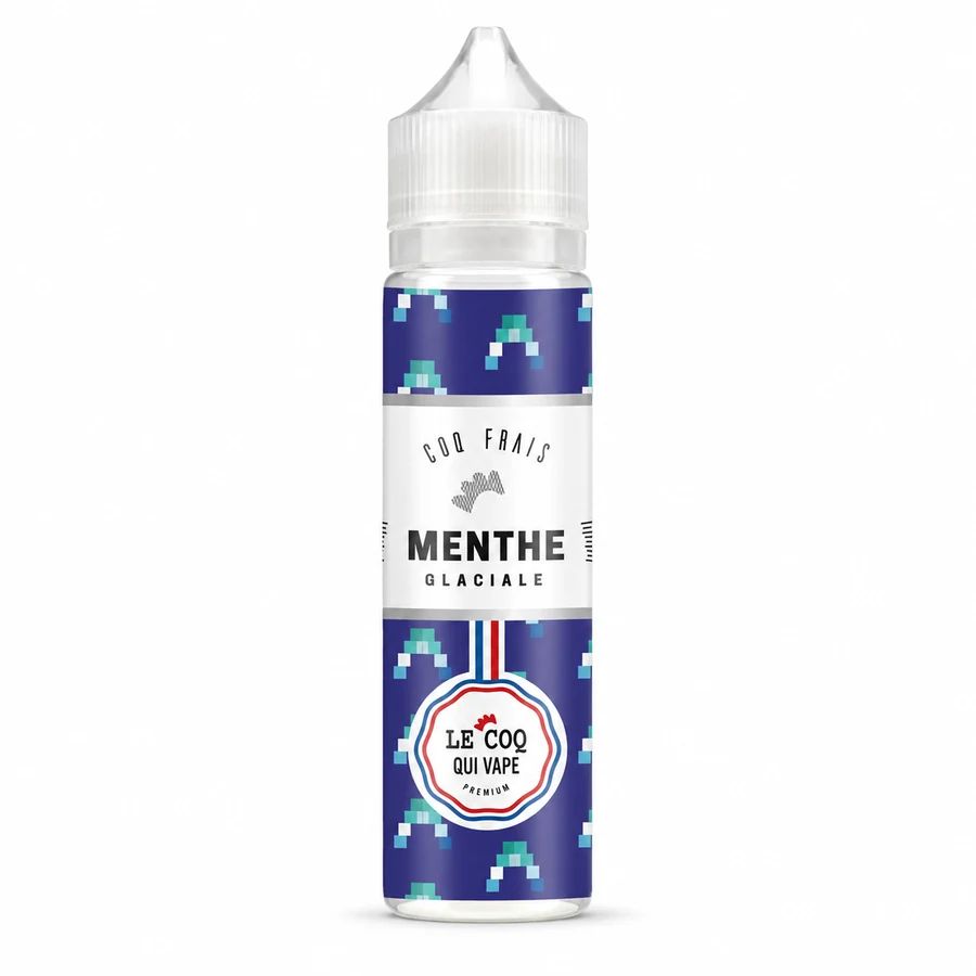 E-liquide Menthe Glaciale 50 mL - Le Coq Qui Vape