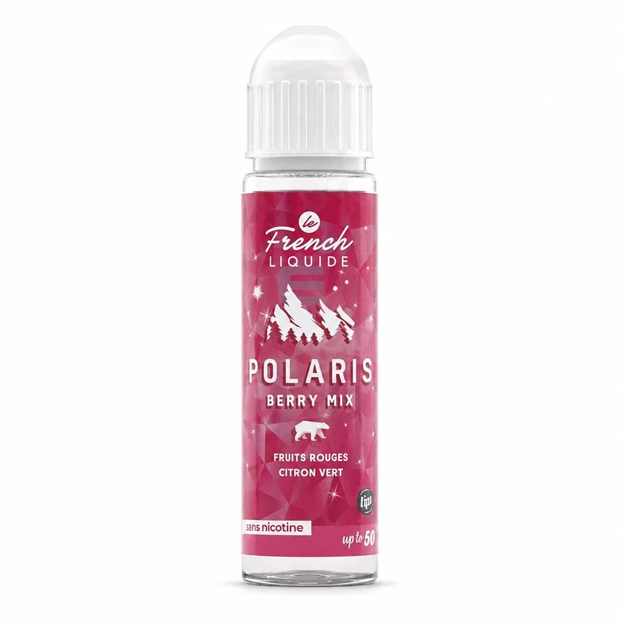 E-liquide Berry Mix 50 mL - Polaris (Le French Liquide) — Le French Liquide - Polaris