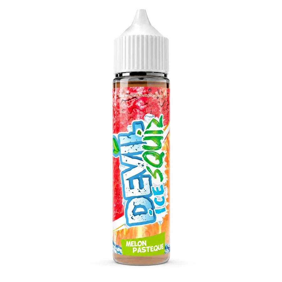 E-liquide Melon Pasteque 50 mL - Devil Ice Squiz Avap