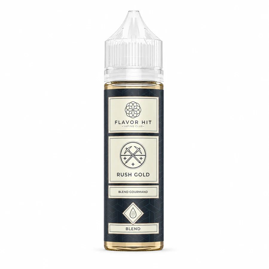 E-liquide Rush Gold 50 mL - Blend Flavor Hit