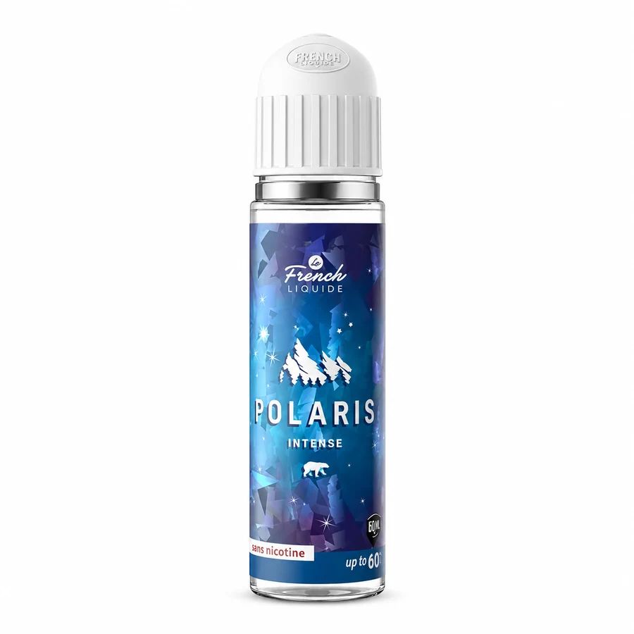 E-liquide Intense 50 mL - Polaris (Le French Liquide) — Le French Liquide - Polaris