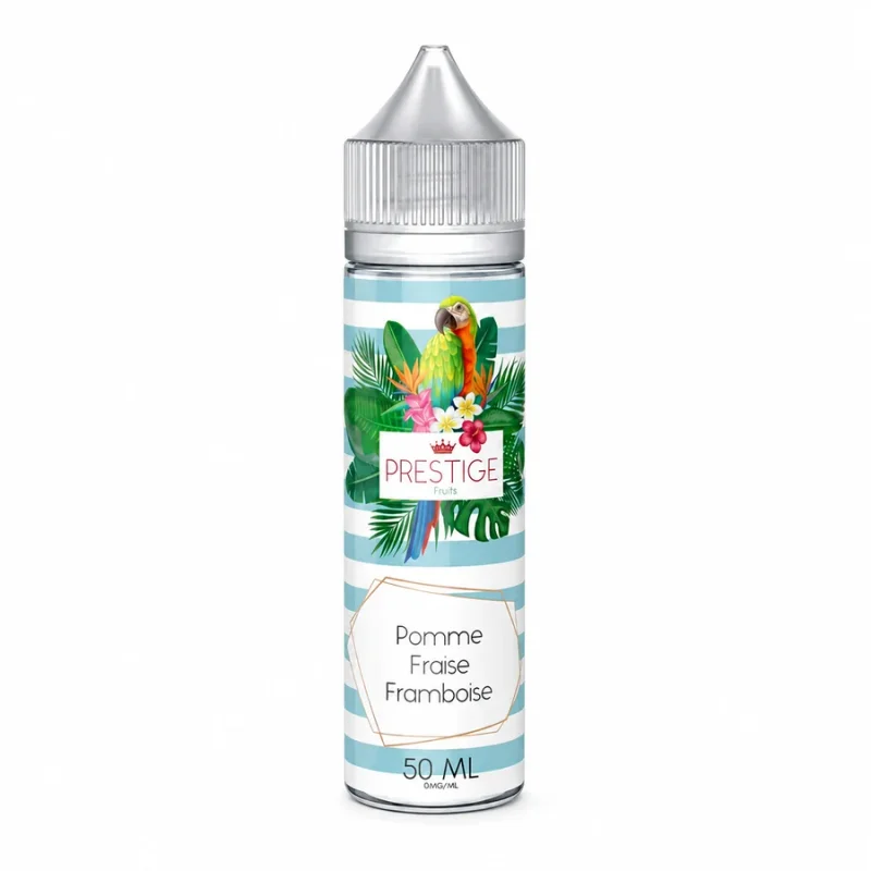 E-liquide Pomme Framboise Fraise 50 mL - Fruits Prestige Prestige Fruits