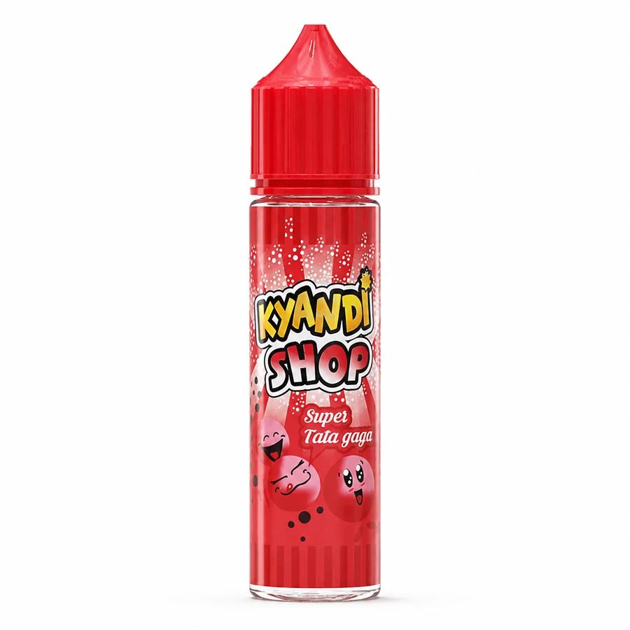 E-liquide Super Tata Gaga 50 mL - Kyandi Shop — Airomia - Eliquides Kyandi Shop