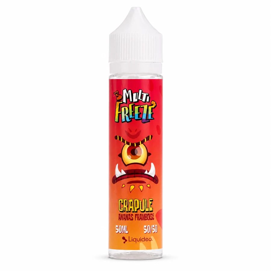 E-liquide Crapule 50 mL - Multi Freeze (Liquideo)
