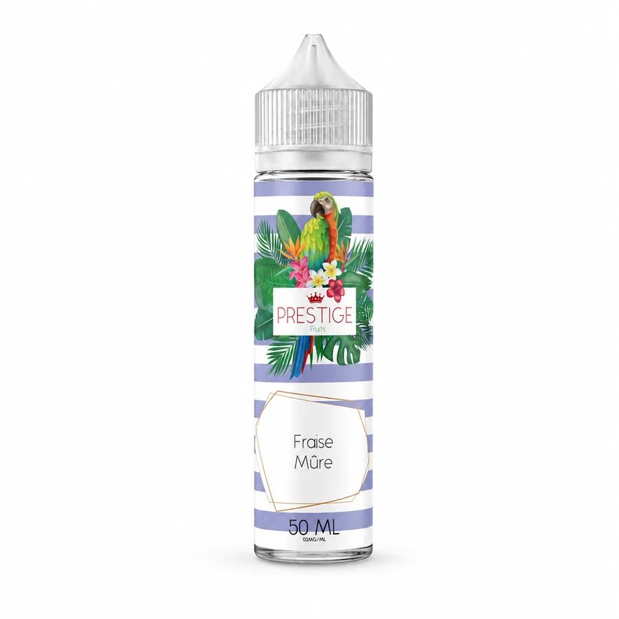 E-liquide Fraise Mure 50 mL - Prestige Fruits