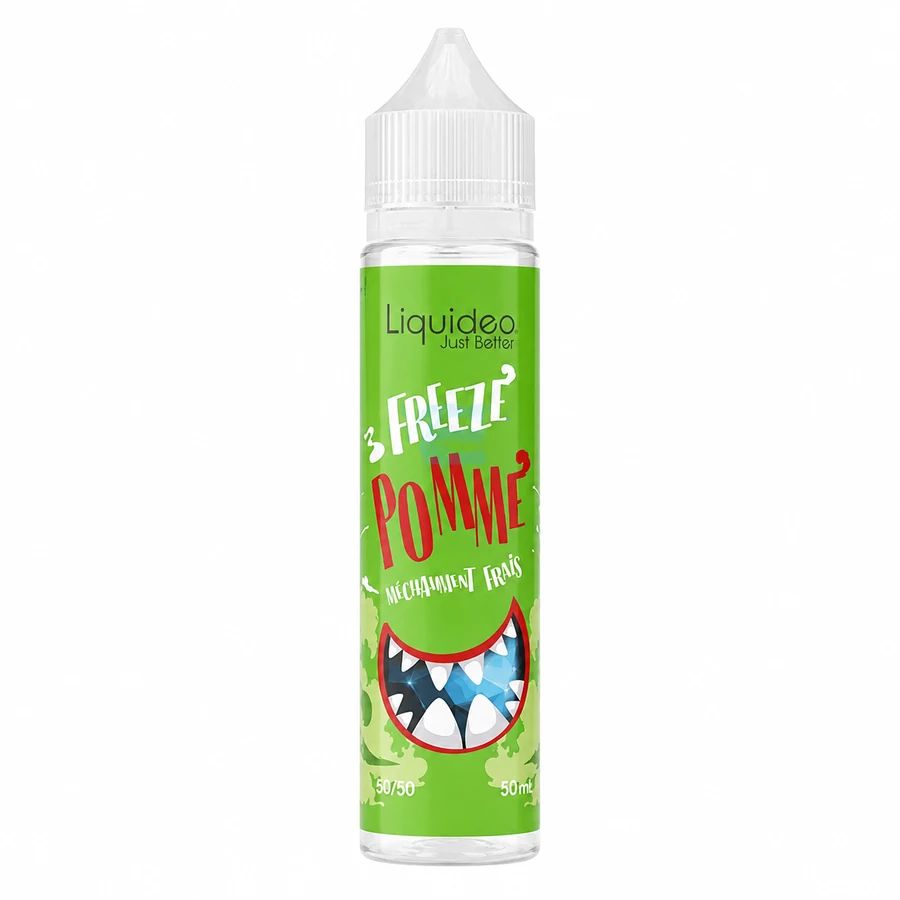 E-liquide Freeze Pomme 50 mL - Freeze (Liquideo)