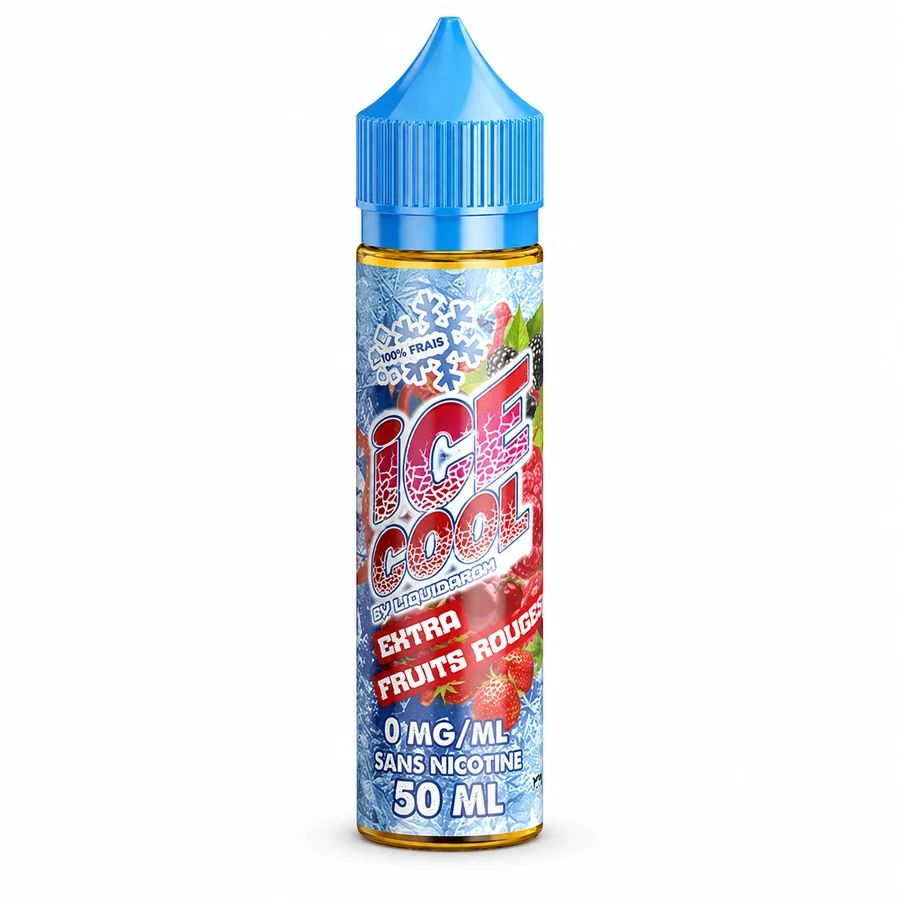 E-liquide Extra Fruits Rouges 50 mL - Ice Cool (Liquidarom) — Liquidarom - Ice Cool