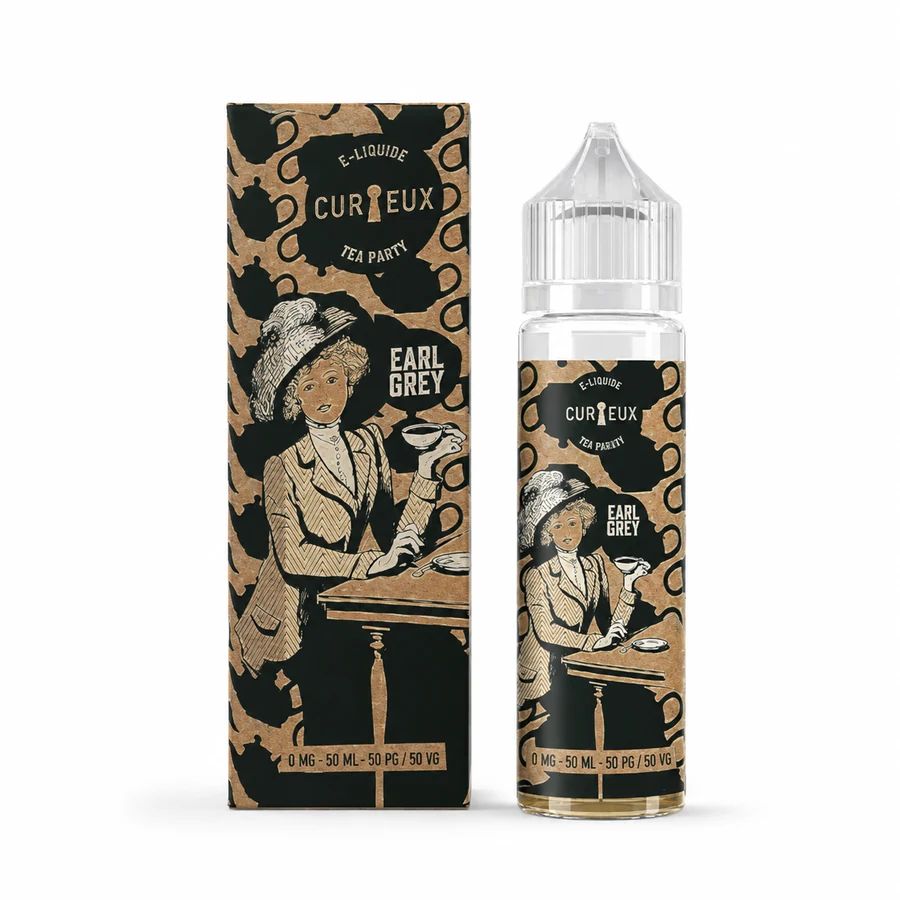E-liquide Earl Grey 50 mL - Tea Party (Curieux)