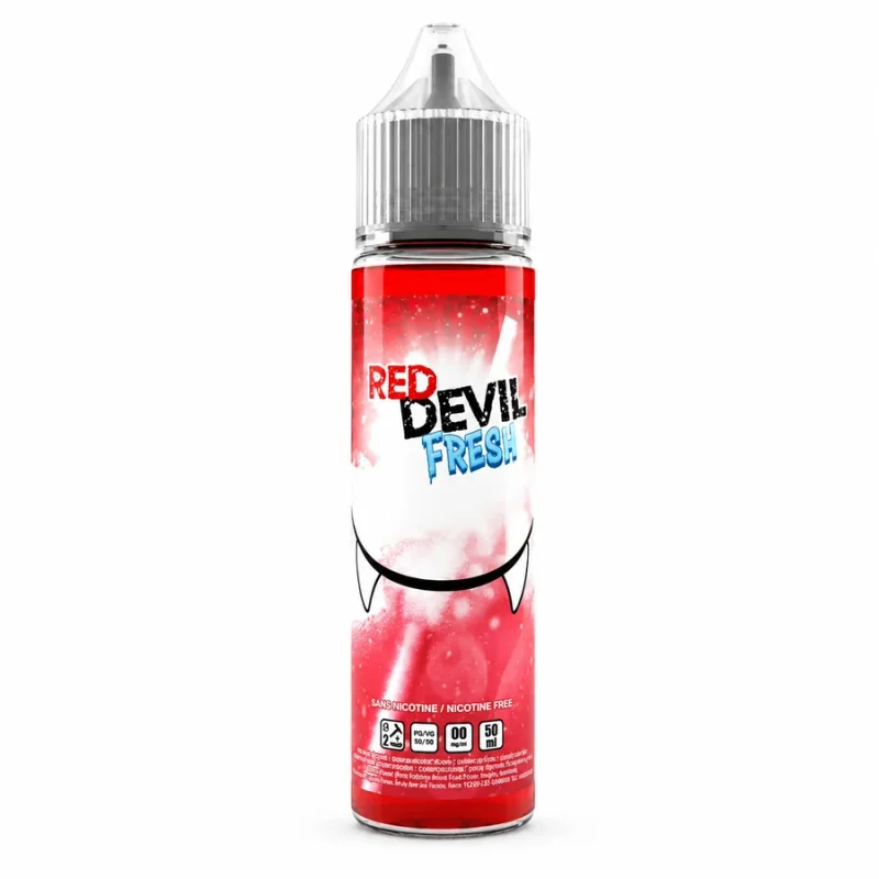 E-liquide Red 50 mL - Fresh Summer Devil By Avap