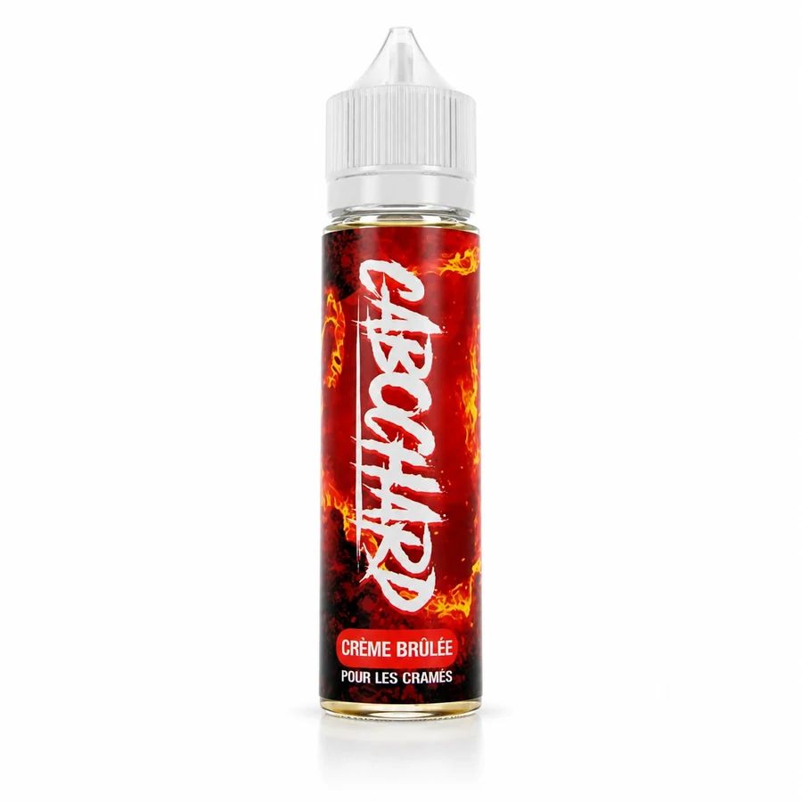 E-liquide Crème Brûlée 50 mL – Cabochard