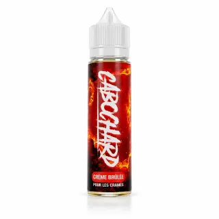 E-liquide Crème Brûlée 50 mL – Cabochard