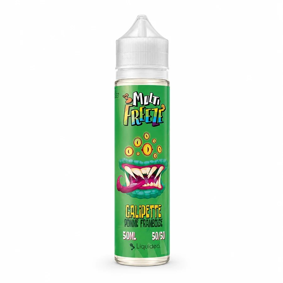 E-liquide Galipette 50 mL - Multi Freeze (Liquideo)